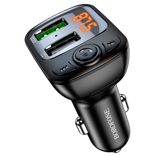 Borofone BC41 autós töltő FM transzmitter