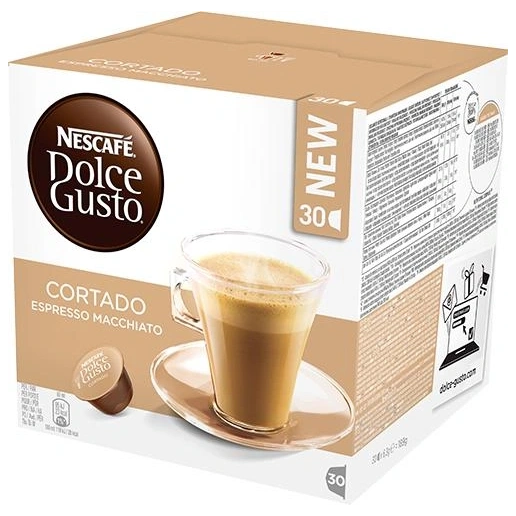 Nescafe Cortado Dolce Gusto kapszula, 30 db