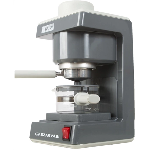 Szarvasi SZV-612/3 Mini Espresso kávéfőző, szürke