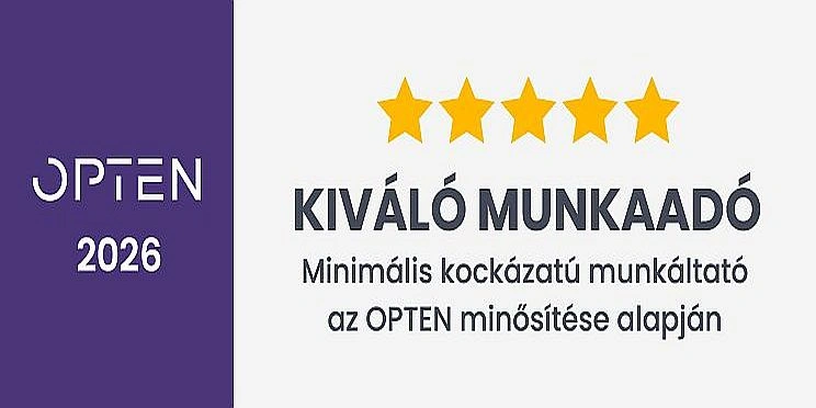 Kiváló munkaadó