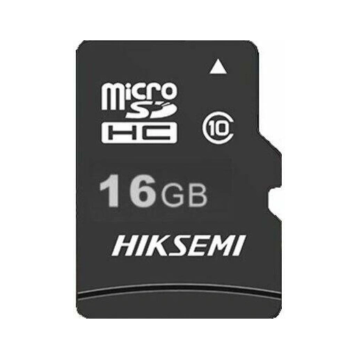 Hiksemi 16GB MicroSD memóriakártya + adapter (HS-TF-C1(STD)/16G/NEO/AD/W)