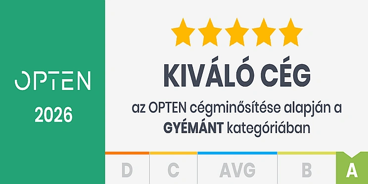 Opten kiváló cég
