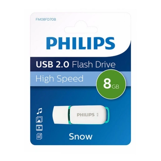 Philips PH667896 8GB USB 2.0 pendrive