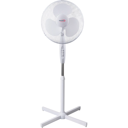 Hauser F-41 álló ventilátor, állítható mgasság, 40 cm lapátátmérőátmérő, 45 W teljesítmény
